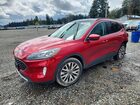 2022 Ford Escape Titanium Red vin: 1FMCU9J98NUA08328
