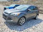 2016 Ford Escape Titanium Серый vin: 1FMCU9J99GUA90363