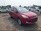 2016 Ford Escape Titanium Red vin: 1FMCU9J9XGUB90374
