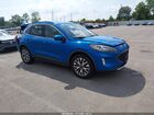 2020 Ford Escape Titanium Blue vin: 1FMCU9J9XLUB15846