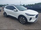 2024 Ford Escape Platinum White vin: 1FMCU9JA9RUB09992