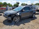 2016 Ford Escape Titanium Gray vin: 1FMCU9JX0GUA11256