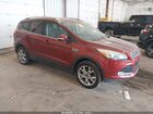 2016 Ford Escape Titanium Red vin: 1FMCU9JX8GUA64769