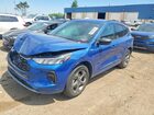 2023 Ford Escape Blue vin: 1FMCU9MN1PUB11151
