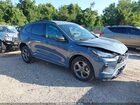 2024 Ford Escape St-line Blue vin: 1FMCU9MN2RUB37390