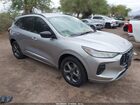 2023 Ford Escape St-line Silver vin: 1FMCU9MN9PUA24937