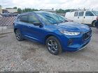 2023 Ford Escape St-line Blue vin: 1FMCU9MN9PUB13150