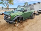 2024 Ford Bronco Black Diamond Green vin: 1FMDE1AH3RLA87865