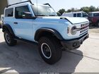 2024 Ford Bronco Heritage Limited Edition Blue vin: 1FMDE4EP3RLA48213