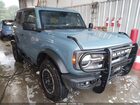 2021 Ford Bronco Big Bend Light Blue vin: 1FMDE5AH2MLA61080