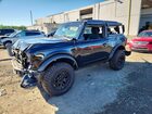 2022 Ford Bronco Base Black vin: 1FMDE5AH6NLB45842