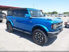 2023 Ford Bronco Outer Banks Blue vin: 1FMDE5BH0PLB92723