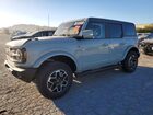 2023 Ford Bronco Base Silver vin: 1FMDE5BH0PLC01503