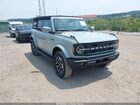 2023 Ford Bronco Outer Banks Light Blue vin: 1FMDE5BH2PLB34807