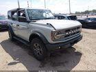 2023 Ford Bronco Big Bend Gray vin: 1FMDE5BH9PLB38563