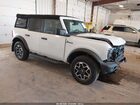 2023 Ford Bronco Big Bend Белый vin: 1FMDE5BHXPLB13199