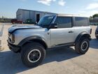 2023 Ford Bronco Base, Big Bend, Black Diamond, Outer Banks Silver vin: 1FMDE5CP3PLB45188