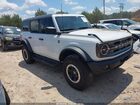 2021 Ford Bronco Big Bend Белый vin: 1FMDE5DH5MLA89516