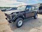 2025 Ford Bronco Black vin: 1FMDE6BH0SLA48555