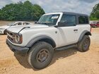 2024 Ford Bronco Big Bend White vin: 1FMDE7AH6RLB04323