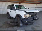 2024 Ford Bronco Big Bend Белый vin: 1FMDE7AH8RLA03459