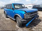 2024 Ford Bronco Big Bend Blue vin: 1FMDE7BH2RLA09983