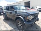 2024 Ford Bronco Big Bend Black vin: 1FMDE7BH2RLB07346