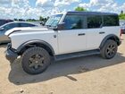 2025 Ford Bronco Big Bend White vin: 1FMDE7BH4SLA59662