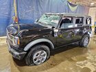 2025 Ford Bronco Big Bend Black vin: 1FMDE7BH4SLA63274