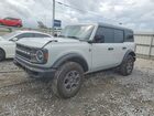 2026 Ford Bronco Big Bend White vin: 1FMDE7BH7TLA90096