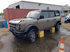 2025 Ford Bronco Big Bend Tan vin: 1FMDE7BH8SLA77985