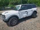 2025 Ford Bronco Big Bend White vin: 1FMDE7BH8SLA79591