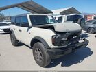 2025 Ford Bronco Big Bend Gray vin: 1FMDE7BH8SLA81549