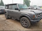 2024 Ford Bronco Big Bend Gray vin: 1FMDE7BH9RLA90030