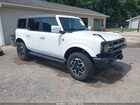 2024 Ford Bronco Outer Banks White vin: 1FMDE8BH1RLB21809