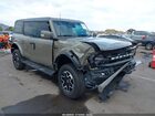 2025 Ford Bronco Outer Banks Brown vin: 1FMDE8BH1SLA74951