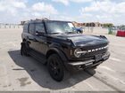 2025 Ford Bronco Outer Banks Black vin: 1FMDE8BH2SLB08489