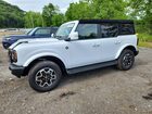 2025 Ford Bronco Outer Banks White vin: 1FMDE8BH4SLB18604