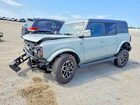 2024 Ford Bronco Outer Banks Gray vin: 1FMDE8BHXRLB14969