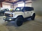 2024 Ford Bronco Raptor White vin: 1FMEE0RR9RLB00792