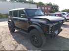 2024 Ford Bronco Wildtrak Black vin: 1FMEE2BP2RLB04493