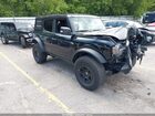 2024 Ford Bronco Wildtrak Black vin: 1FMEE2BP6RLA56156