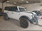 2024 Ford Bronco Wildtrak Белый vin: 1FMEE2BP8RLB11528