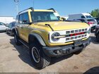 2023 Ford Bronco Heritage Limited Edition Yellow vin: 1FMEE4GP4PLA70834