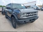 2023 Ford Bronco Big Bend Серый vin: 1FMEE5BP4PLB09614