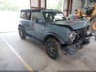 2023 Ford Bronco Big Bend/black Diamond/outer Banks Gray vin: 1FMEE5BP6PLA99376