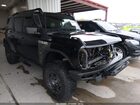2022 Ford Bronco Everglades Черный vin: 1FMEE5DH8NLB48628