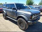 2023 Ford Bronco Wildtrak Серый vin: 1FMEE5DP1PLB47072