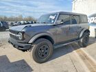 2023 Ford Bronco Base Gray vin: 1FMEE5DP1PLB79987