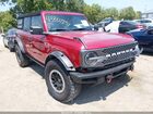 2021 Ford Bronco Badlands/big Bend/black Diamond/outer Banks/wildtrak Red vin: 1FMEE5DP3MLA93883